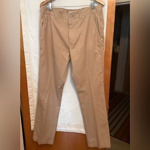 Life/after/denim Tan pants Sz 34 100% cotton